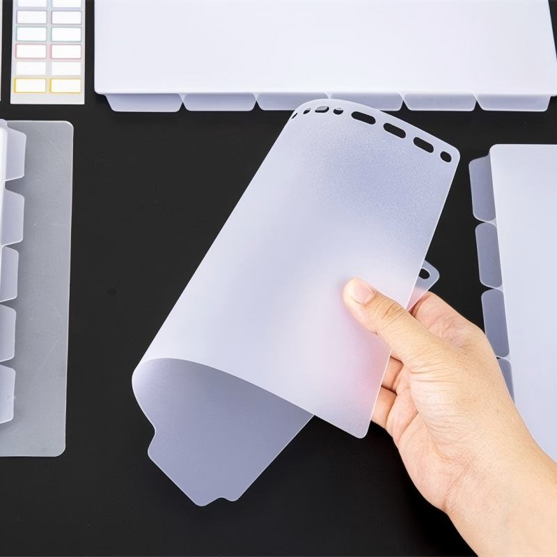 A4 A5 B5 Binder Dividers Gener - Index Tab Divider บทวิจารณ์และราคา