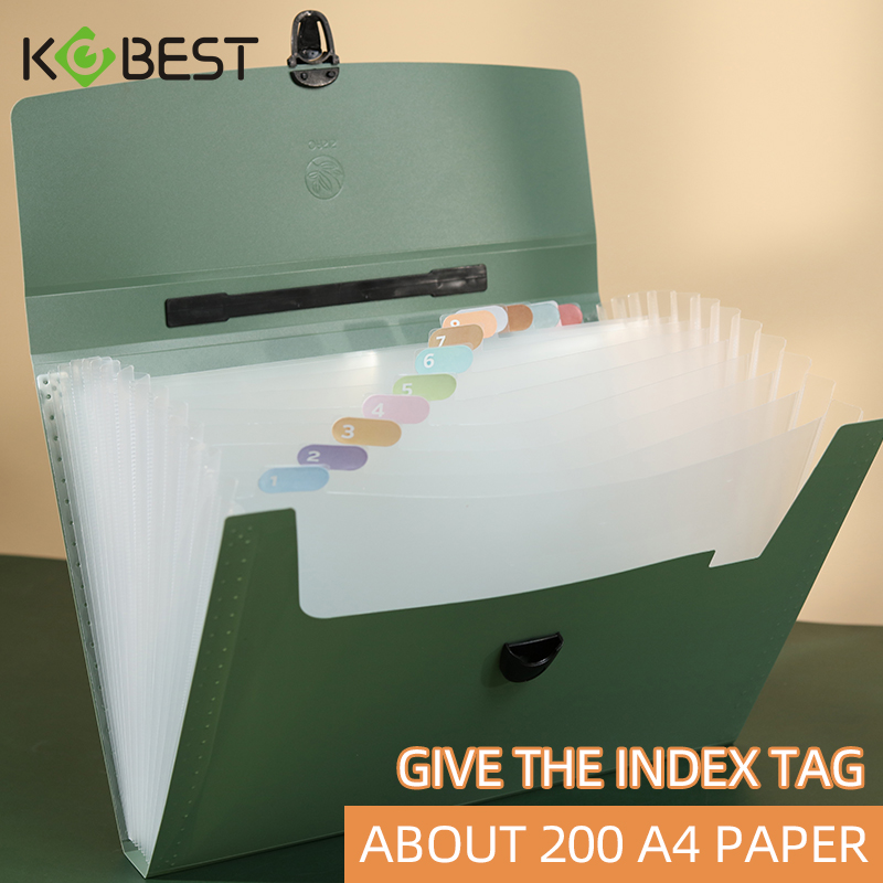 A4 File Folder 13 Layers Fashi - Portfolio Folder Zip บทวิจารณ์และราคา