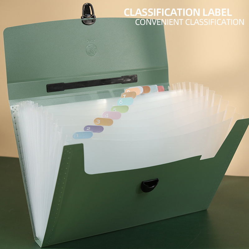 A4 File Folder 13 Layers Fashi - Portfolio Folder Zip บทวิจารณ์และราคา