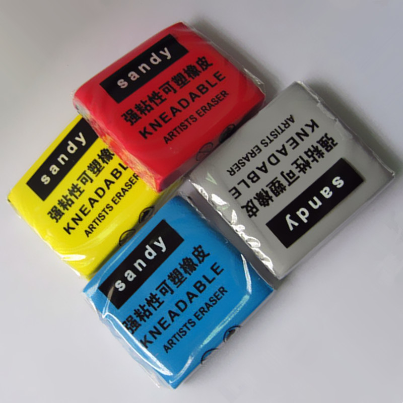 Kneadable Rubber Pastel Sketch - Rubber Eraser Kneaded บทวิจารณ์และราคา