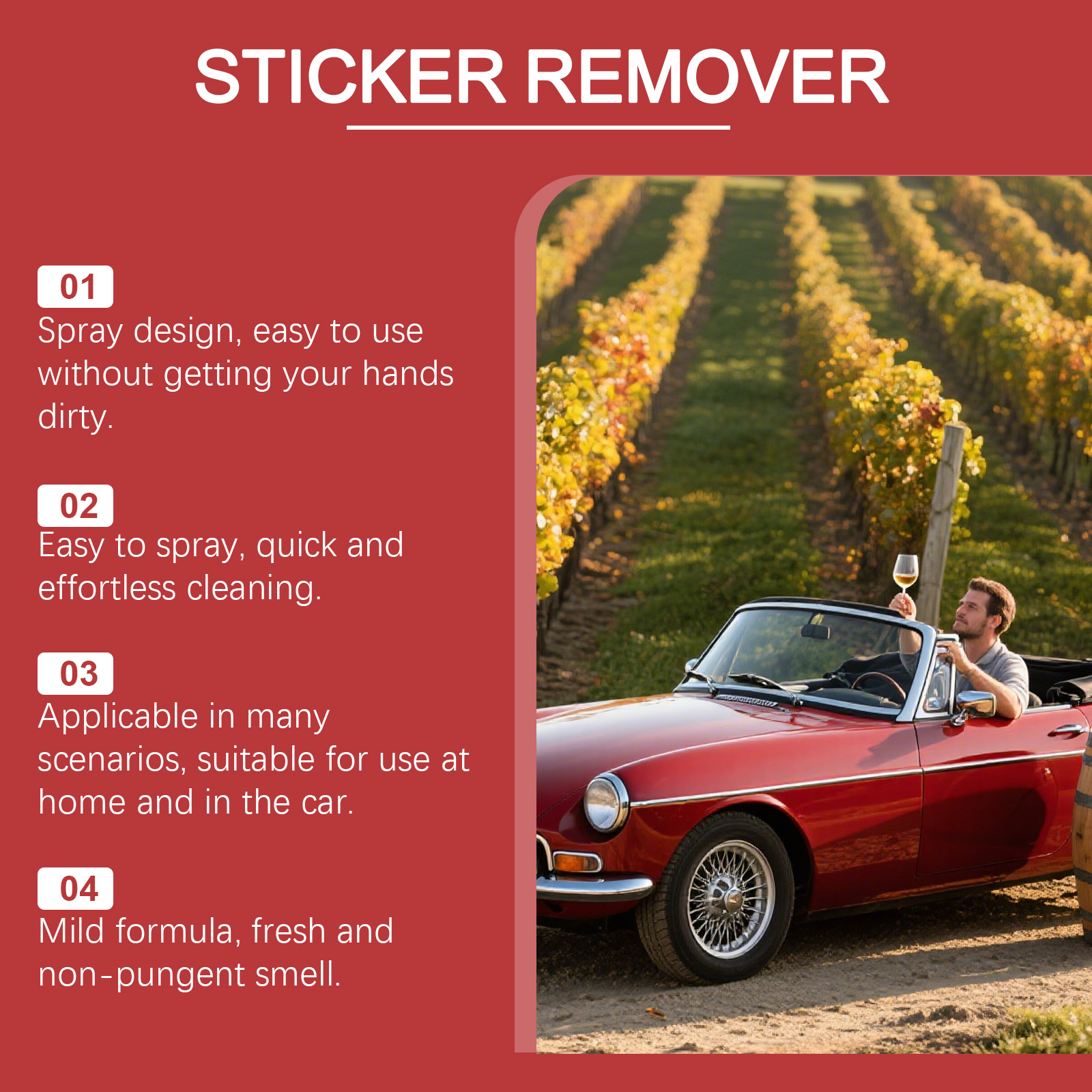 Car Surface Residue Removal Ki - Glue Stick Pack บทวิจารณ์และราคา