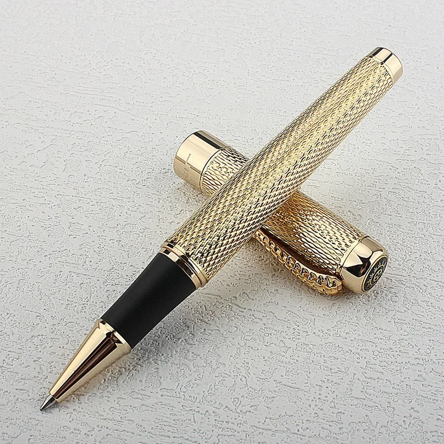 Jinhao 1200 Gold/Silver Metal  - Office Stationery Supply Business บทวิจารณ์และราคา