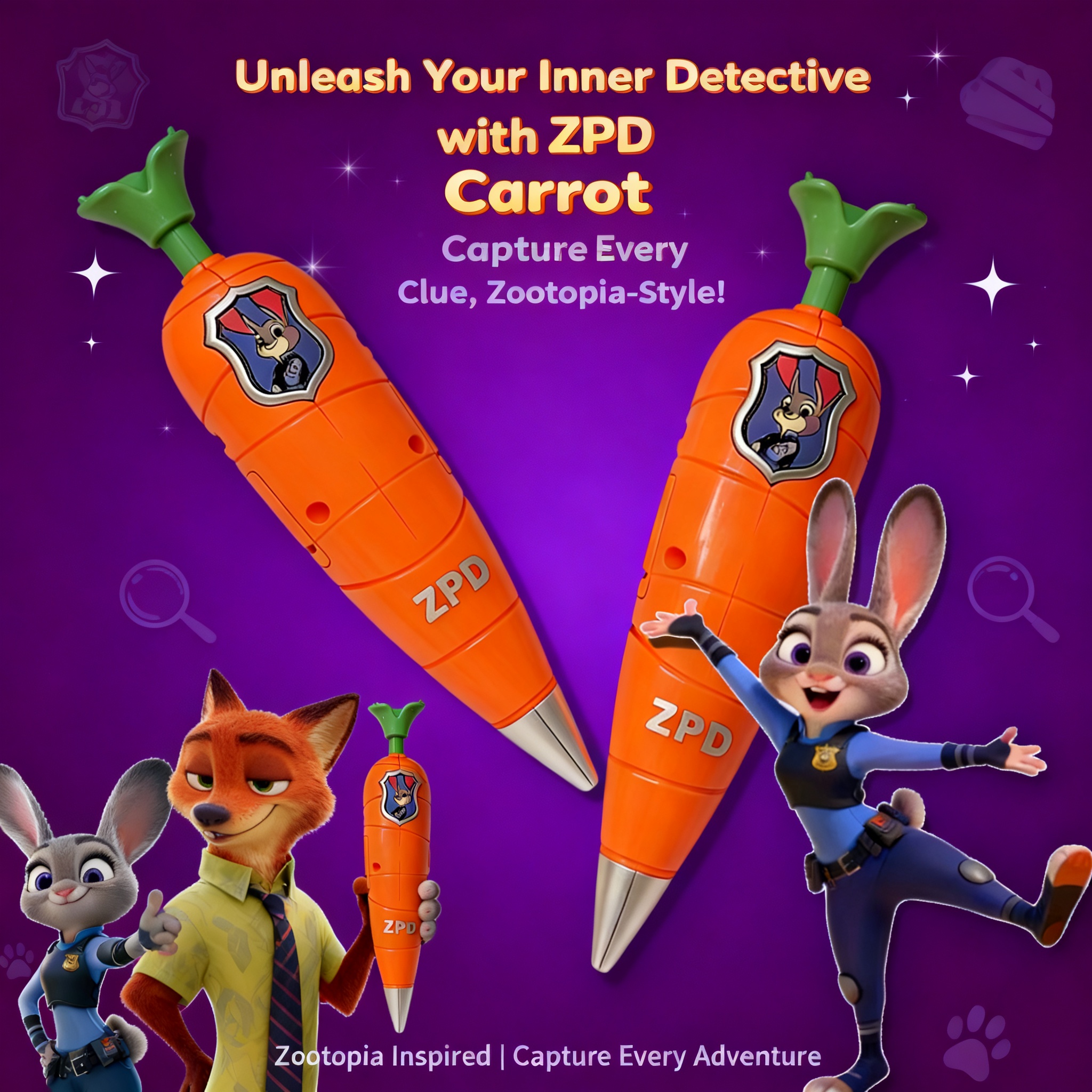 Zootopia 2 Judy Nick Style Car - Stationery Warehouse บทวิจารณ์และราคา