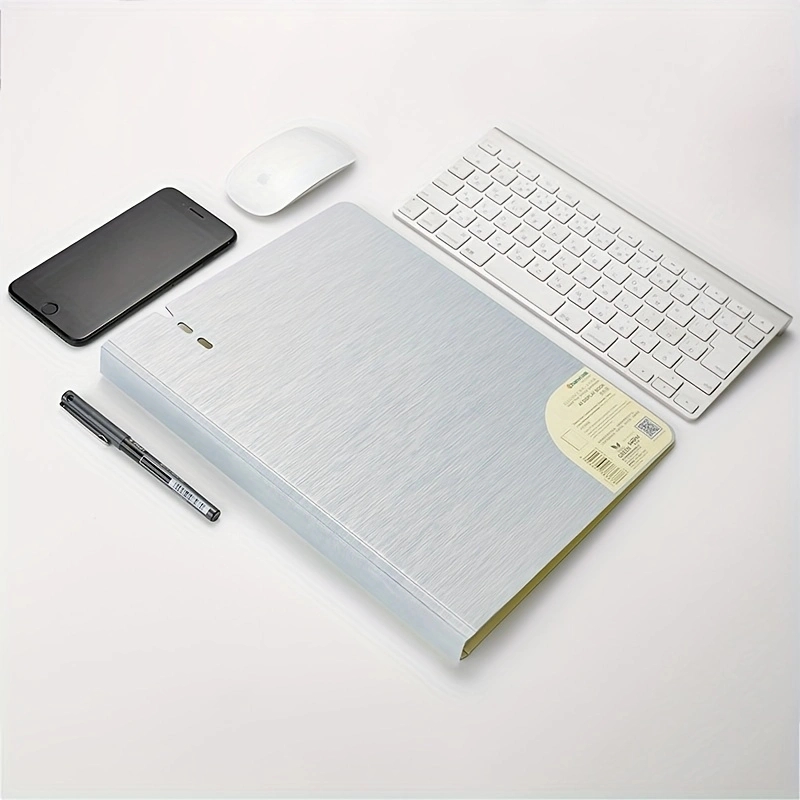 NEW Perforated Folder 4-Hole D - Portfolio Folder Zip บทวิจารณ์และราคา