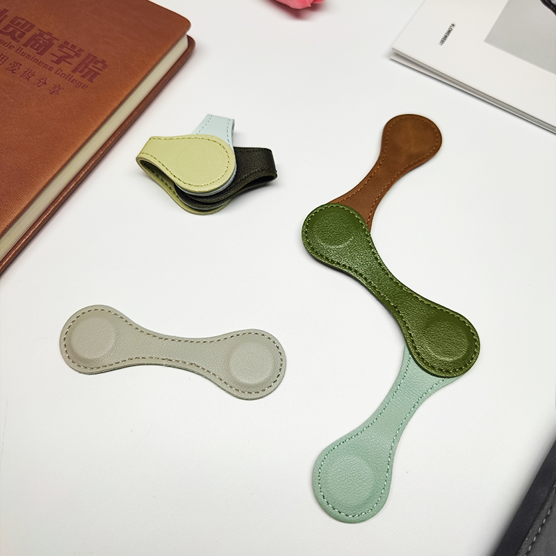 Magnetic  Leather Bookmark Cra - Bookmark Magnetic Clip บทวิจารณ์และราคา