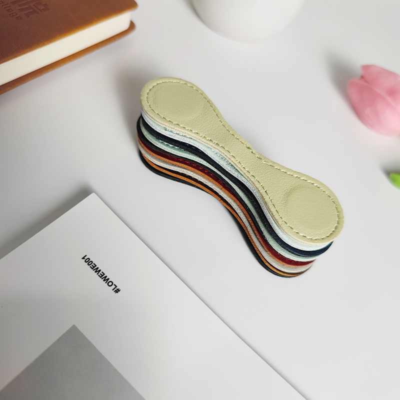 Magnetic  Leather Bookmark Cra - Bookmark Magnetic Clip บทวิจารณ์และราคา