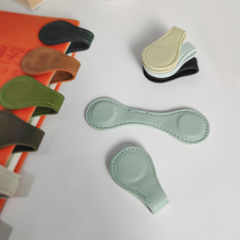Magnetic  Leather Bookmark Cra - Bookmark Magnetic Clip บทวิจารณ์และราคา