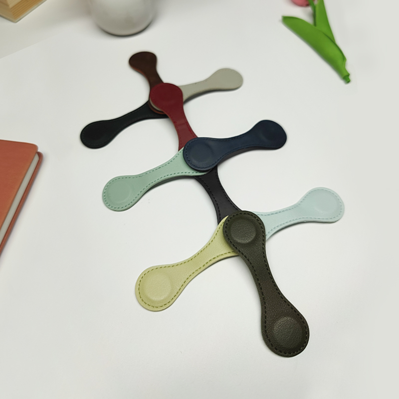 Magnetic  Leather Bookmark Cra - Bookmark Magnetic Clip บทวิจารณ์และราคา