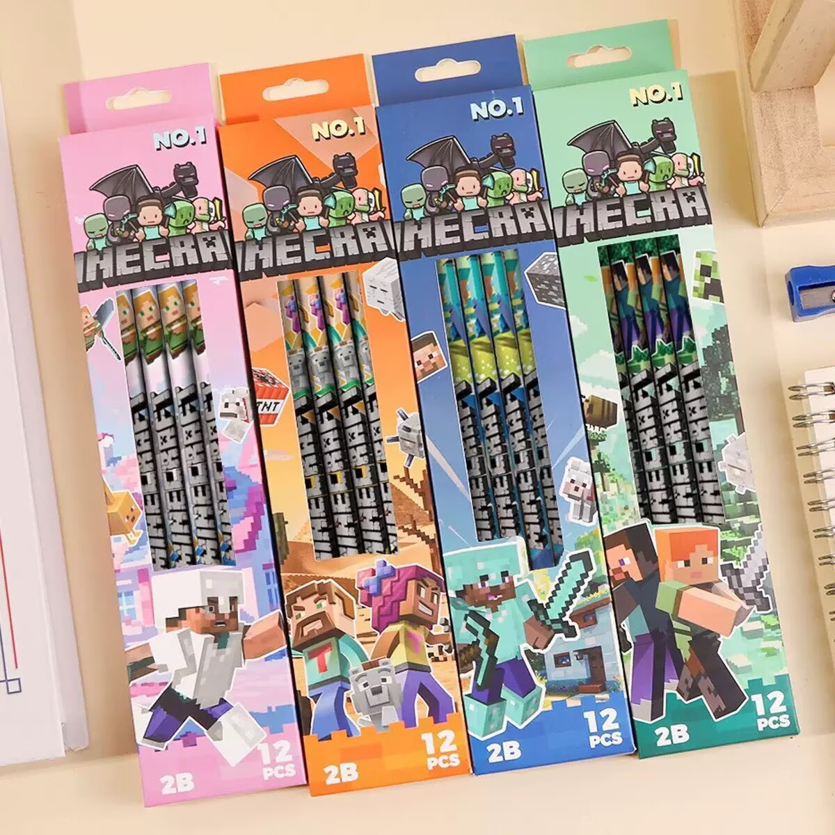 HOT 4pcs-12pcs Pencil no box H - Stationery Warehouse บทวิจารณ์และราคา