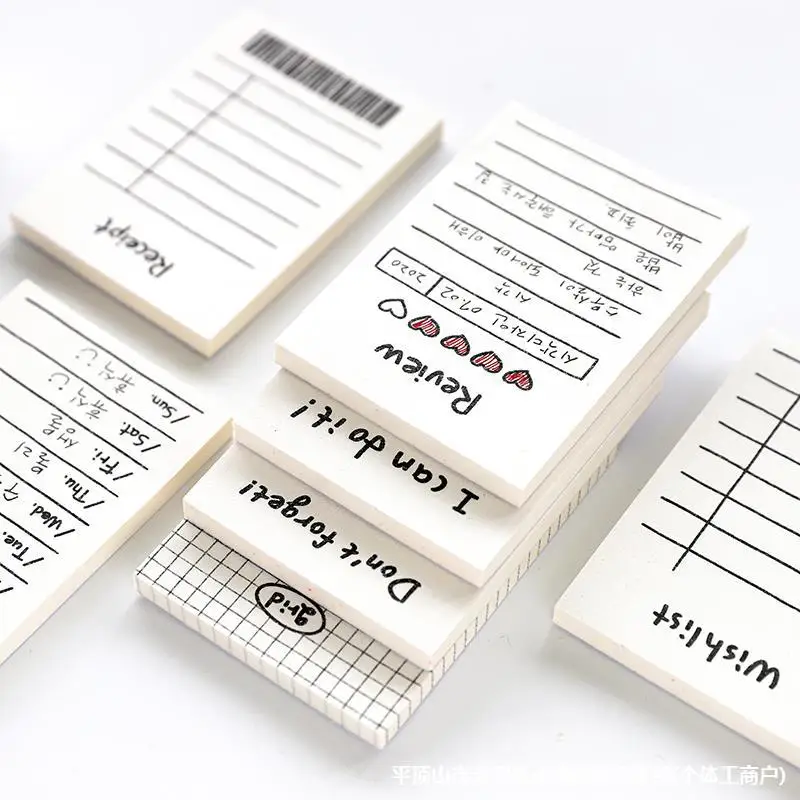 50Sheets Mini Note Book Conven - Office Stationery Supply List บทวิจารณ์และราคา