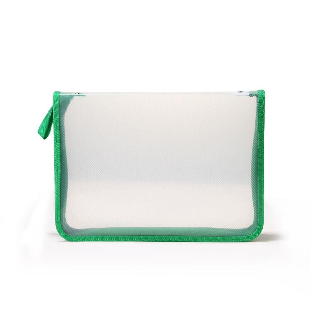 Waterproof Document Bag Storag - Portfolio Folder Zip บทวิจารณ์และราคา