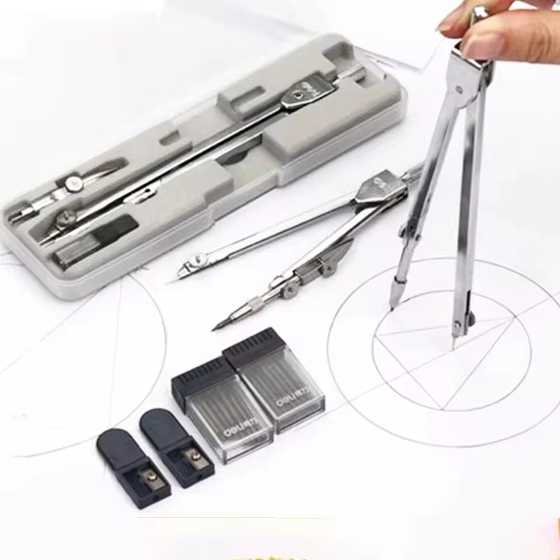 Stainless Steel Multifunctiona - Compass Geometry Set บทวิจารณ์และราคา