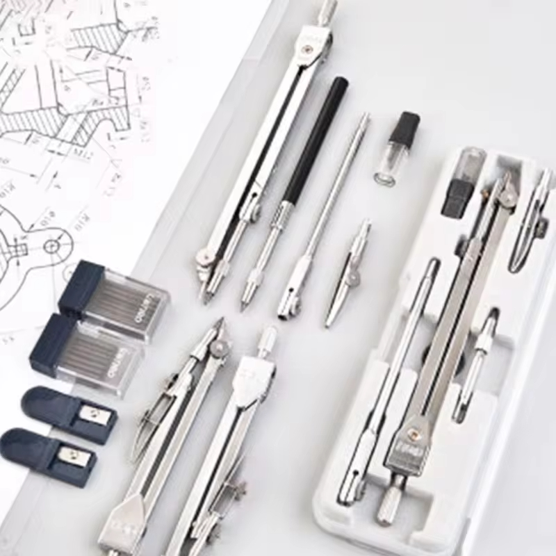 Stainless Steel Multifunctiona - Compass Geometry Set บทวิจารณ์และราคา