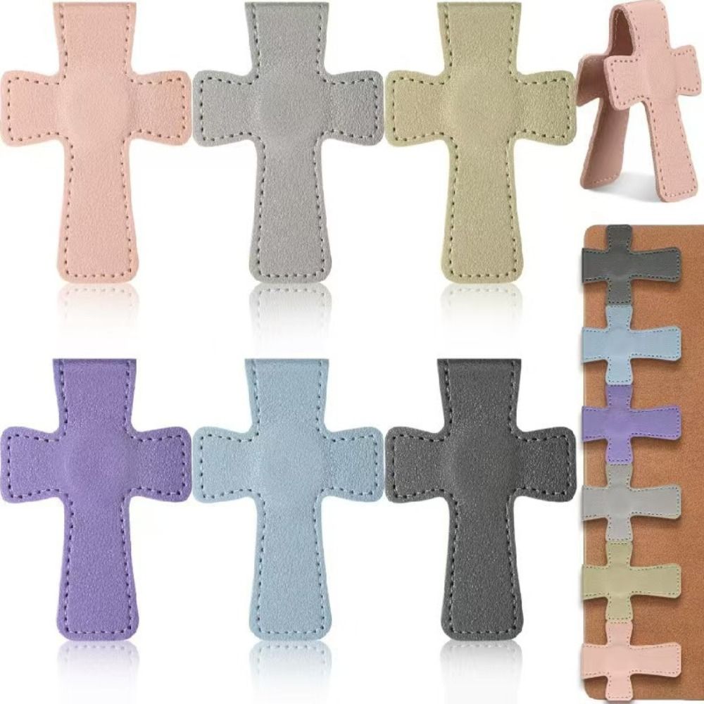 New Leather Bible Magnetic Boo - Bookmark Magnetic Clip บทวิจารณ์และราคา