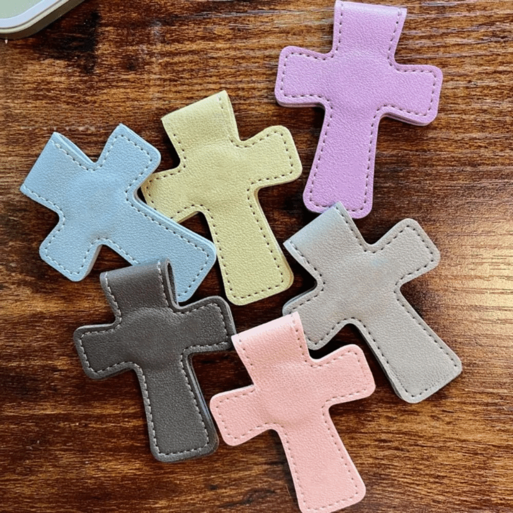 New Leather Bible Magnetic Boo - Bookmark Magnetic Clip บทวิจารณ์และราคา