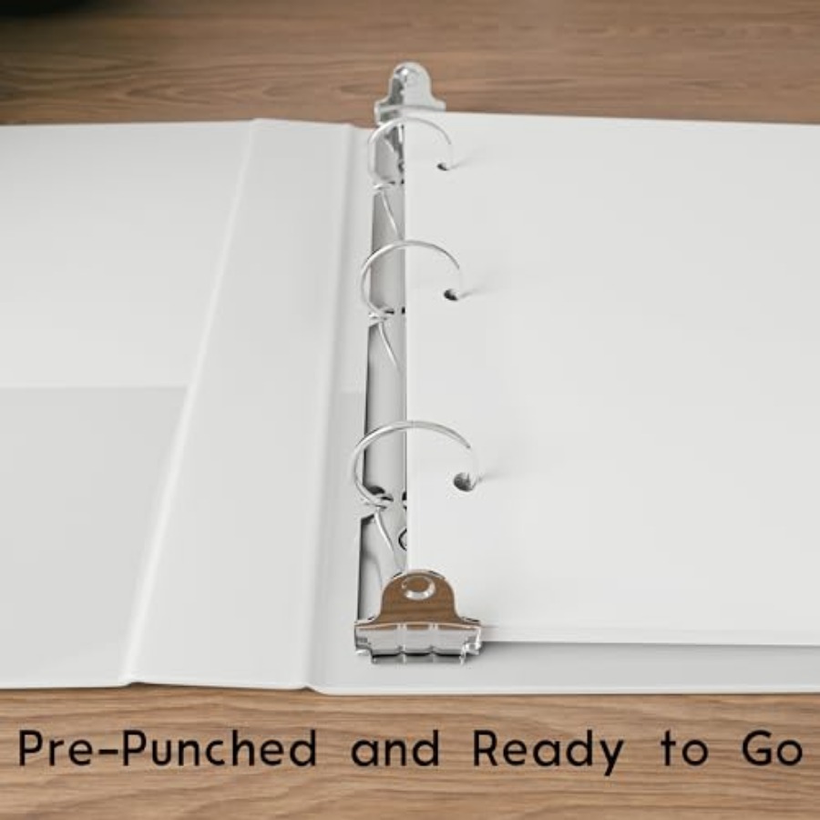 Half Letter Blank Paper, 3-Hol - Paper Punch 3 Hole บทวิจารณ์และราคา