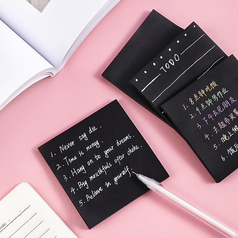 Black N Times Sticky Notes To  - Office Stationery Supply List บทวิจารณ์และราคา
