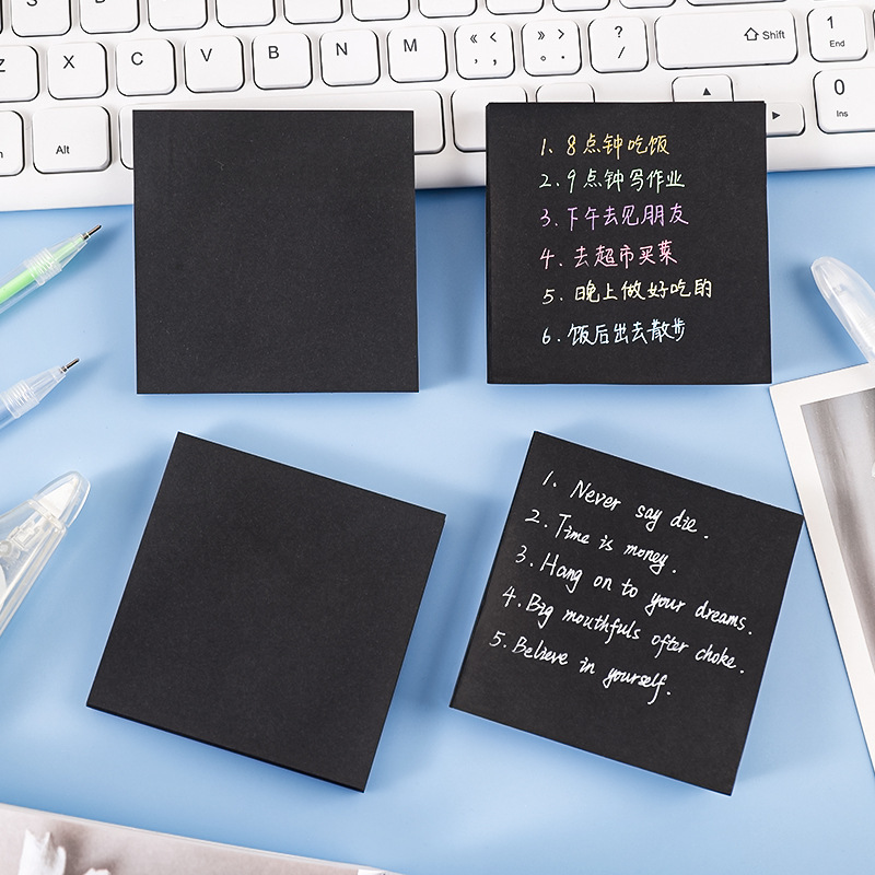 Black N Times Sticky Notes To  - Office Stationery Supply List บทวิจารณ์และราคา