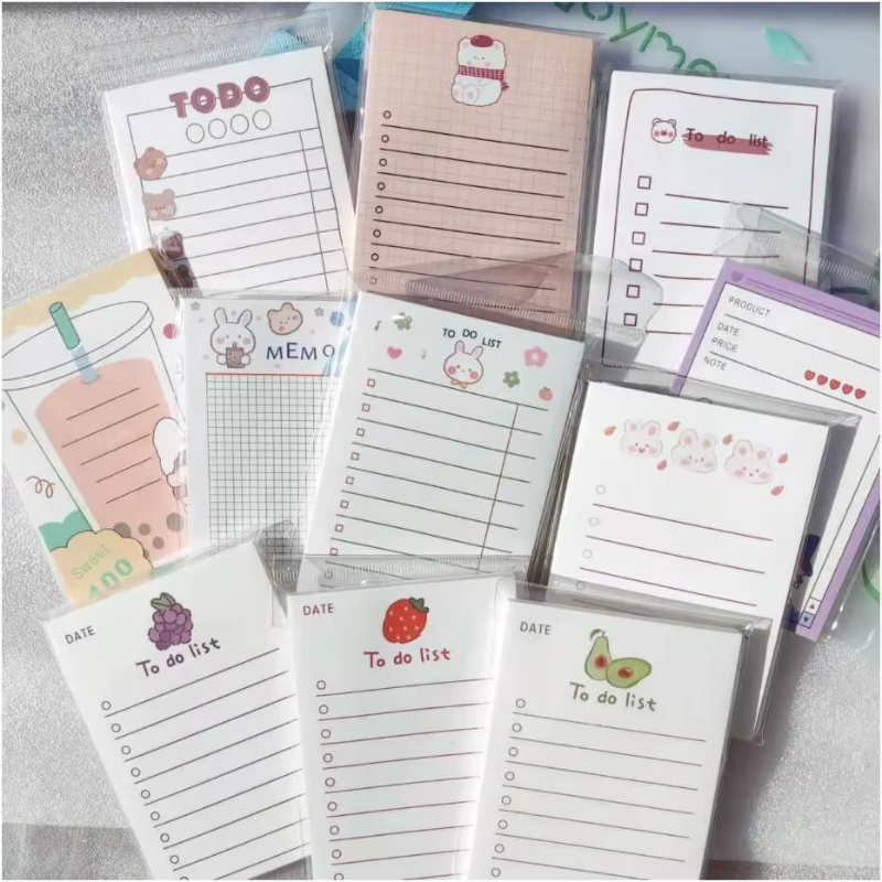 50 Sheets To Do List Memo Pad  - Office Stationery Supply List บทวิจารณ์และราคา