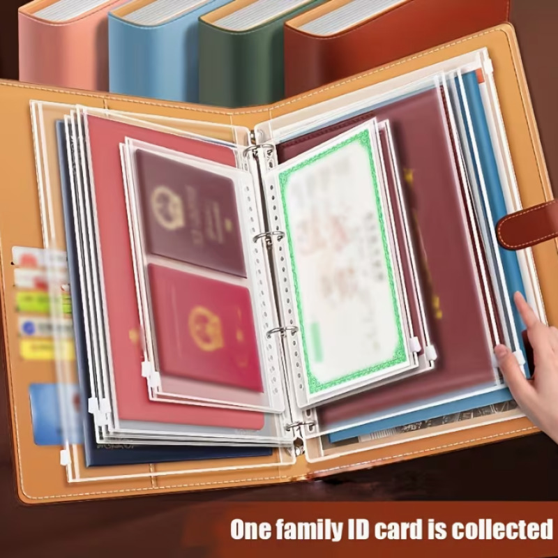 A4 Magnetic Closure Family Doc - Portfolio Folder Zip บทวิจารณ์และราคา