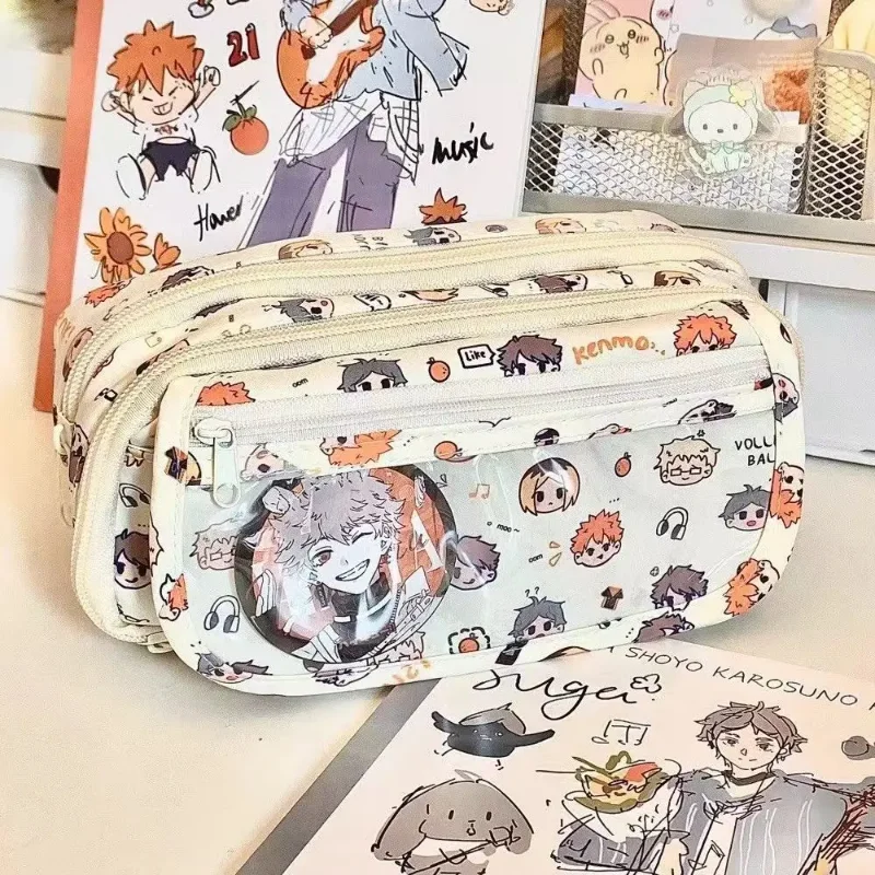 Anime Haikyuu!! Pain Pouch Kaw - Stationery Warehouse บทวิจารณ์และราคา