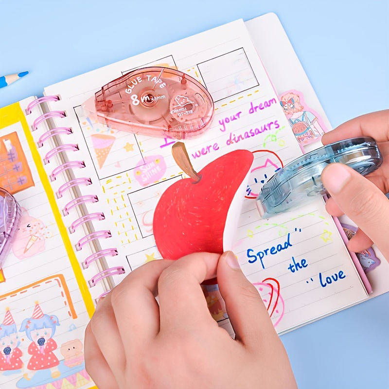 1pc 8M*8mm Double-Sided Adhesi - Glue Stick Pack บทวิจารณ์และราคา