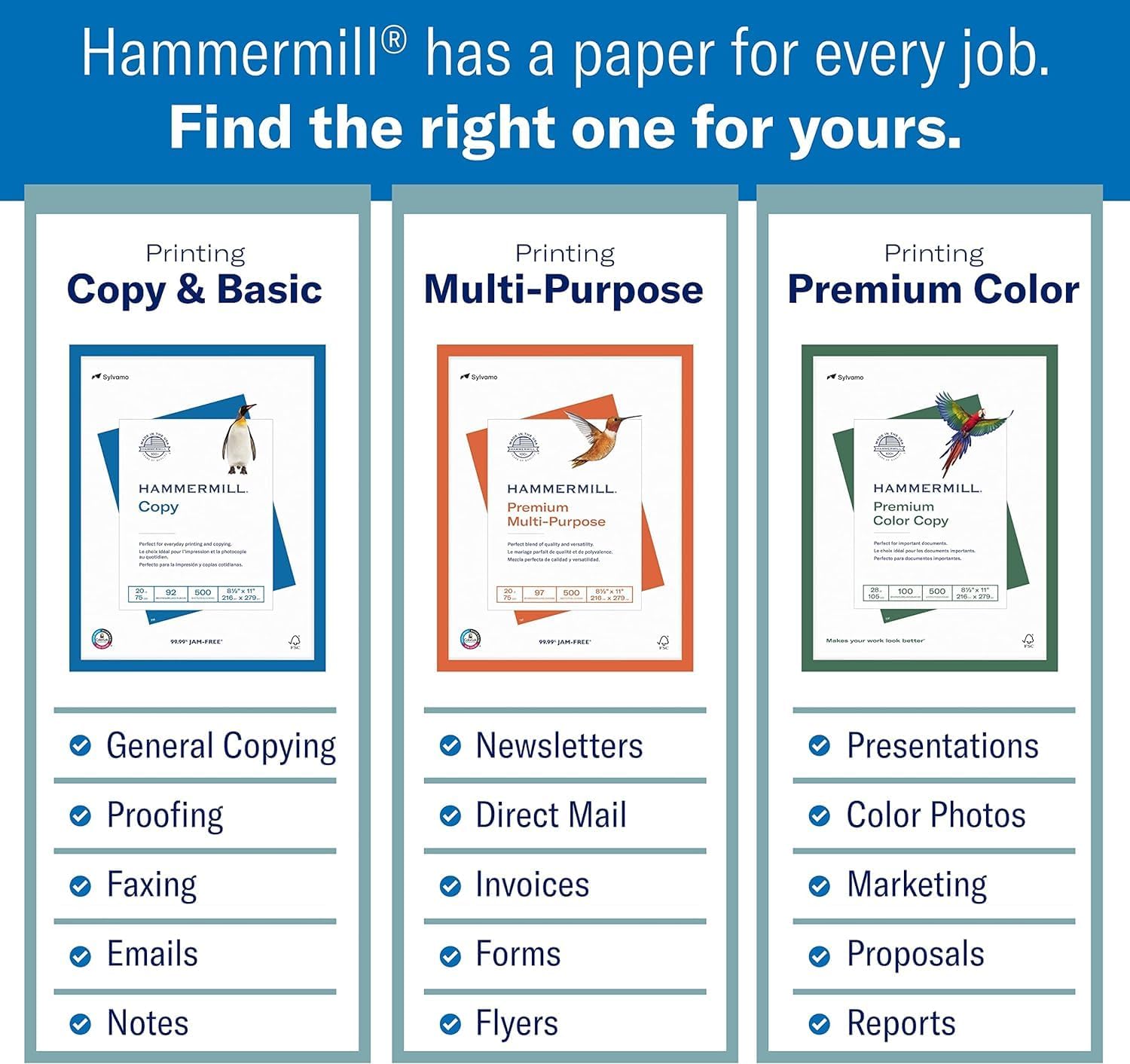 24lb Laser Printer Paper, 8.5x - Paper Punch 3 Hole บทวิจารณ์และราคา
