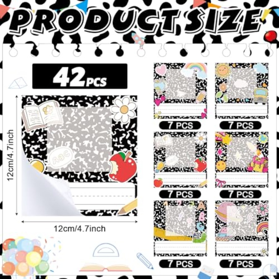 42pcs Name Tags for Desk Photo - Desk Name Plate บทวิจารณ์และราคา