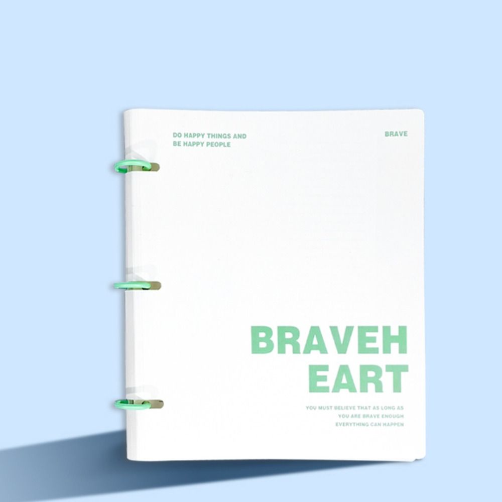3 Ring Loose-leaf File Folder  - Paper Punch 3 Hole บทวิจารณ์และราคา