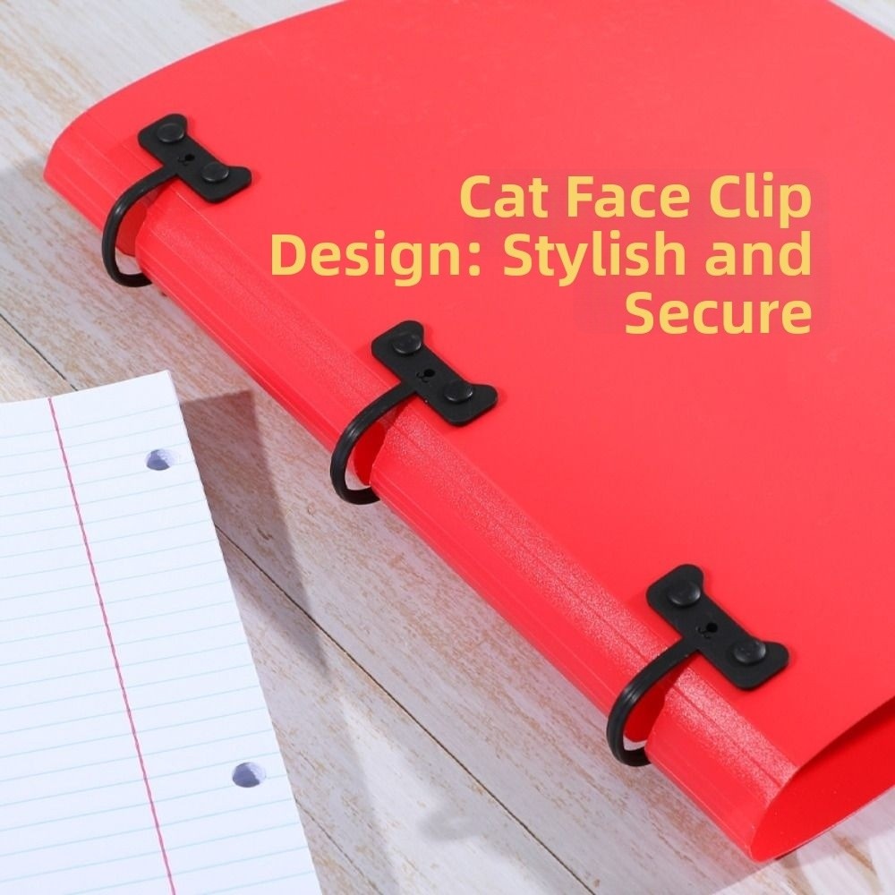 3 Ring Loose-leaf File Folder  - Paper Punch 3 Hole บทวิจารณ์และราคา