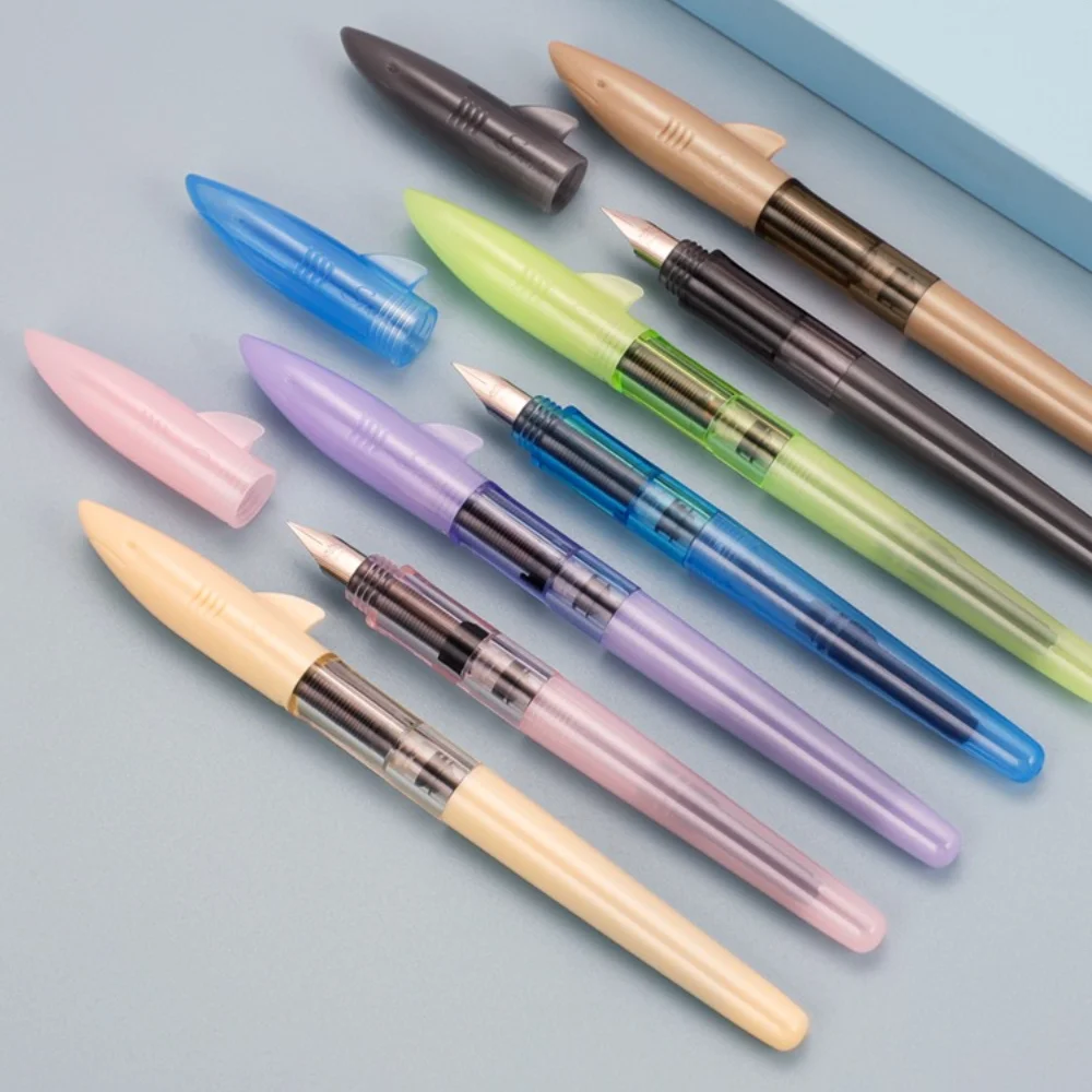 Jinhao Cute Shark Fountain Pen - Office Stationery Supply Business บทวิจารณ์และราคา