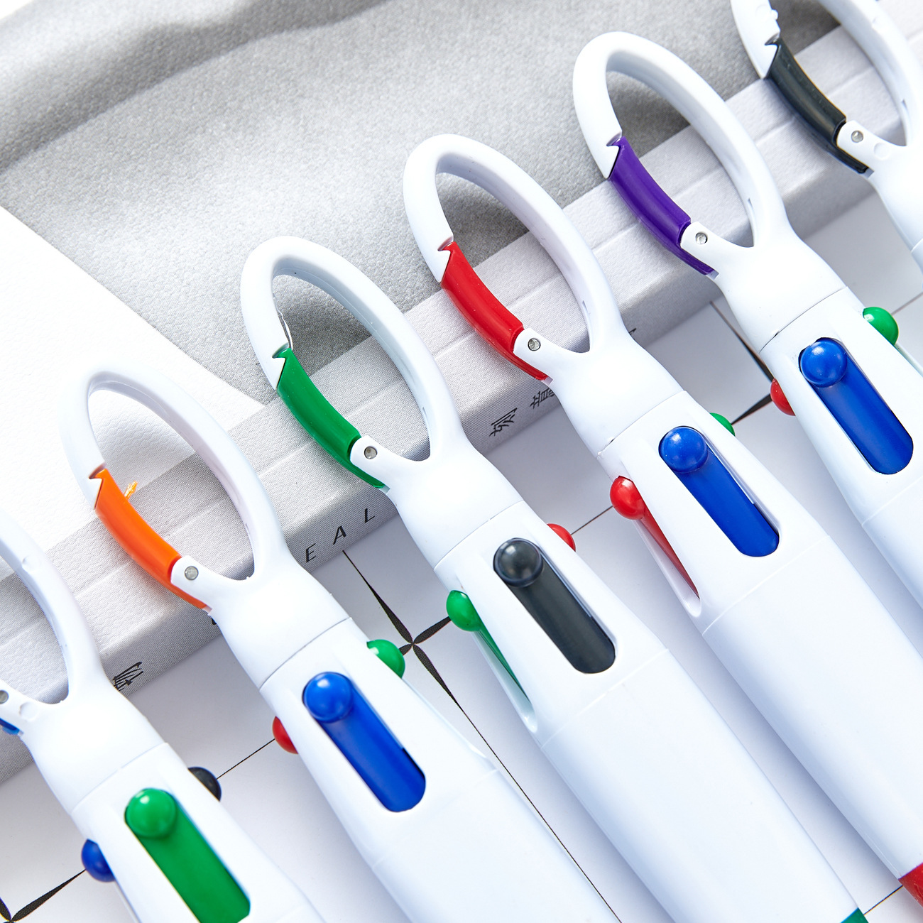 2Pcs Gel Pen 4 Color Inks Port - Stationery And Office Supply Chain บทวิจารณ์และราคา