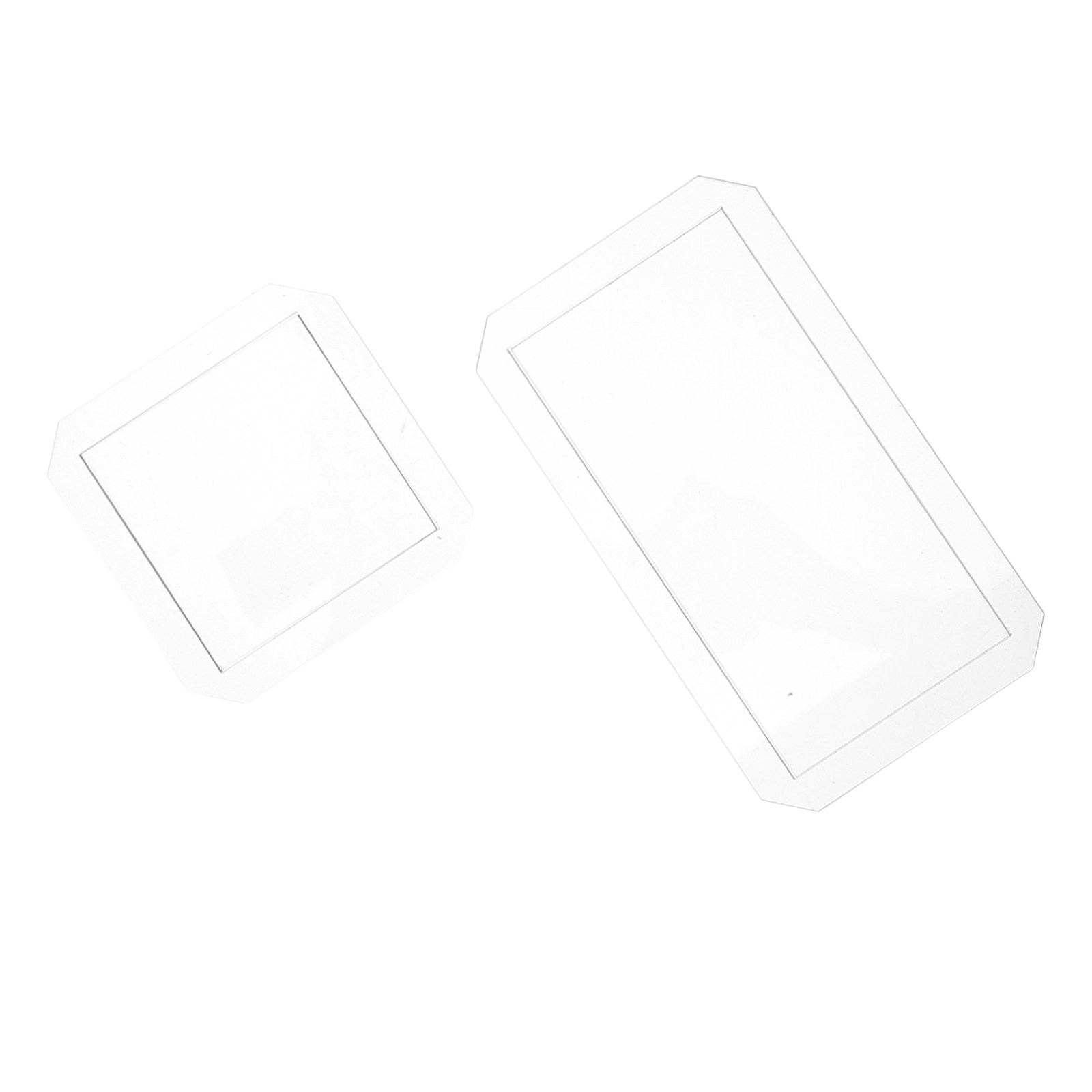 4Pcs Acrylic Quilting Template - Ruler Set Transparent บทวิจารณ์และราคา