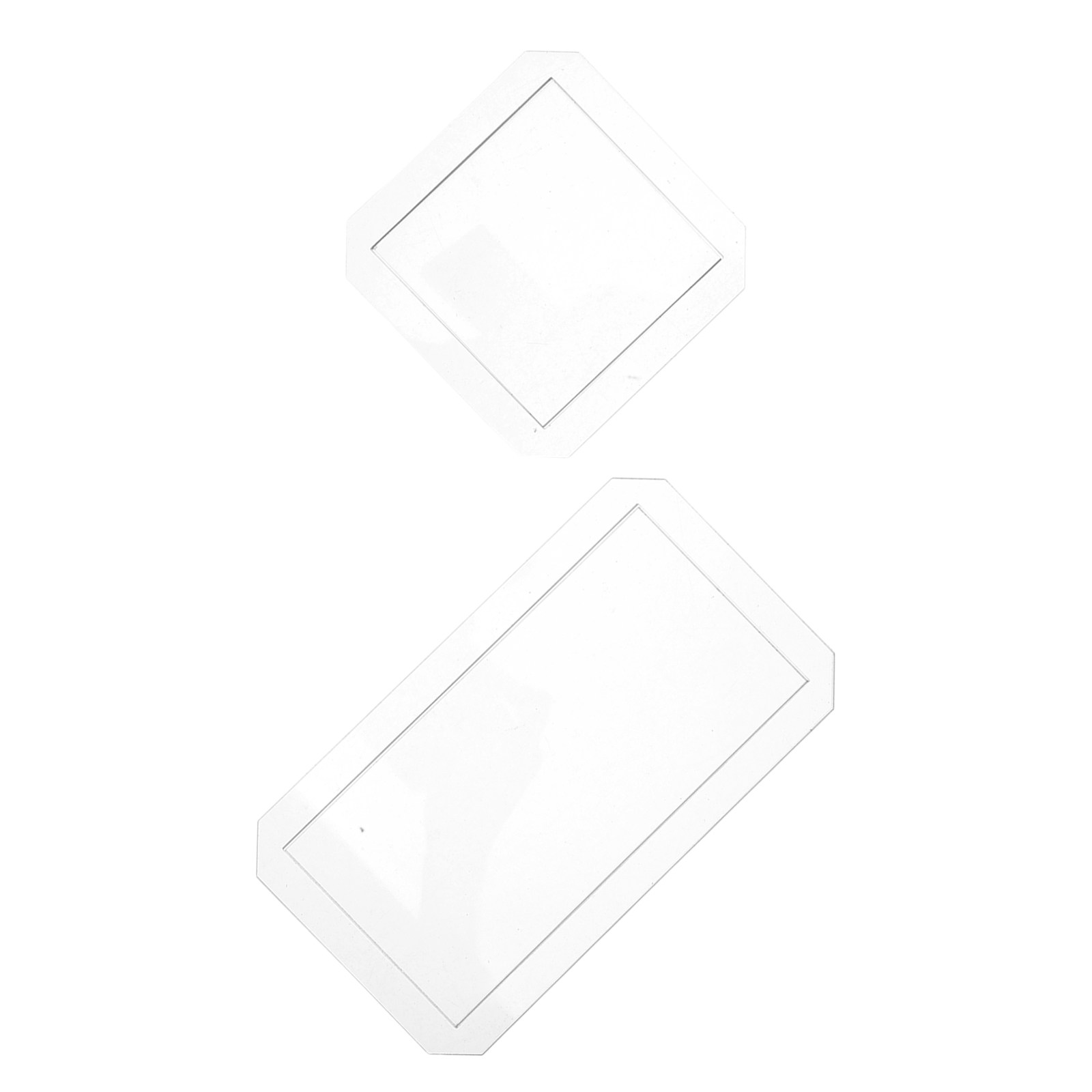 4Pcs Acrylic Quilting Template - Ruler Set Transparent บทวิจารณ์และราคา
