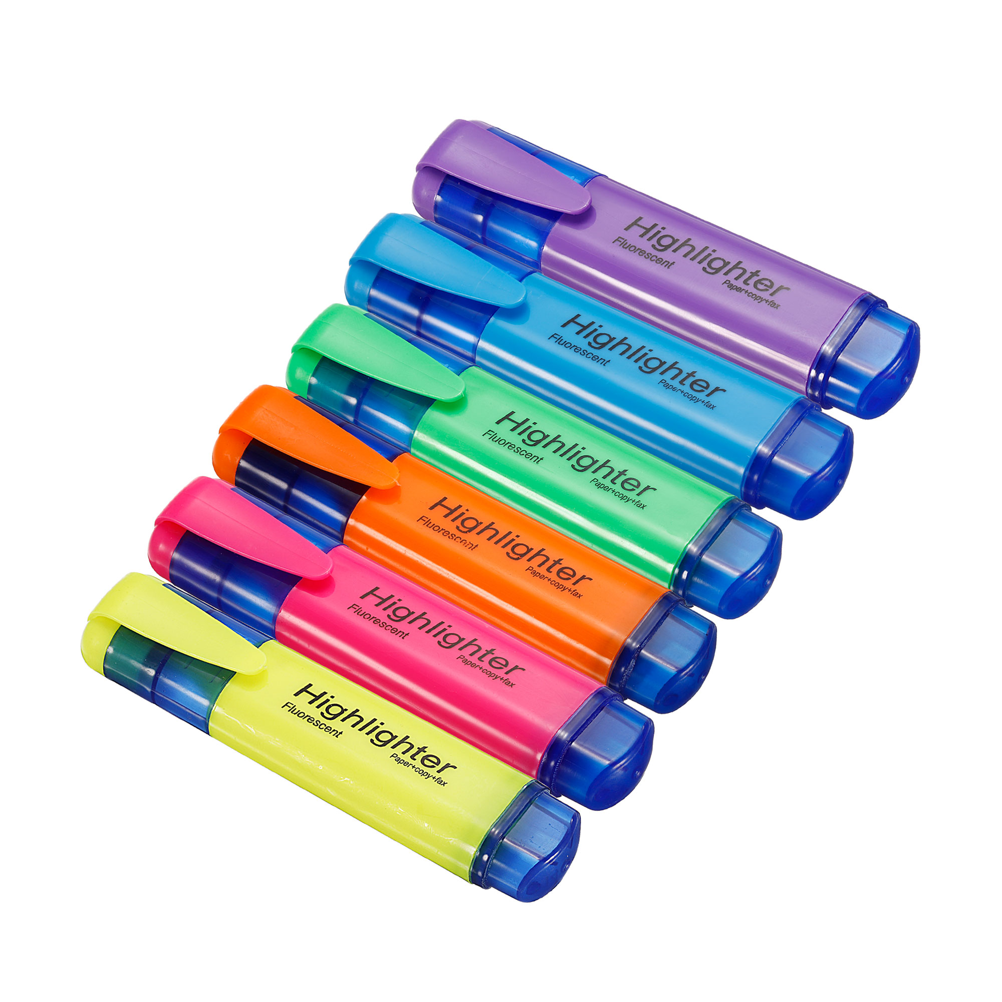 4/6Pc Highlighter Fluorescent  - Highlighter Set Pastel บทวิจารณ์และราคา