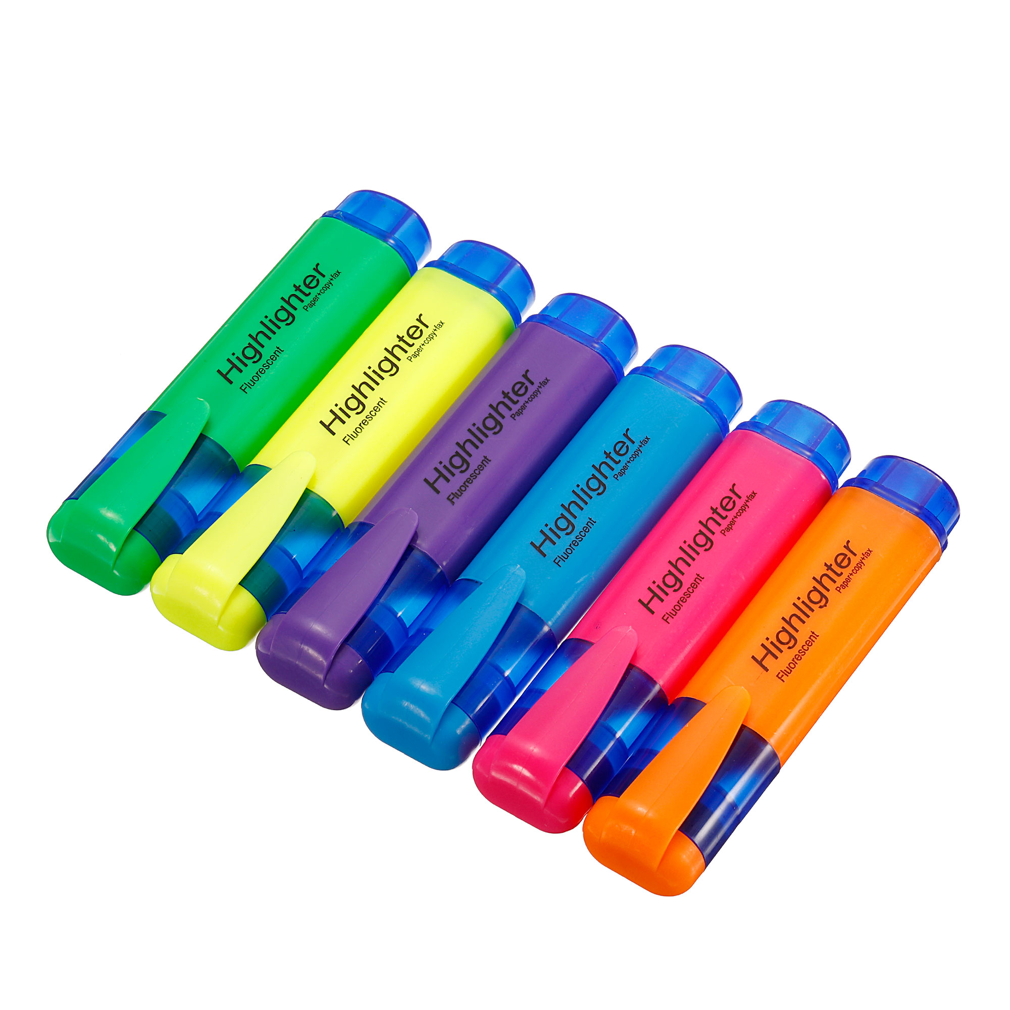 4/6Pc Highlighter Fluorescent  - Highlighter Set Pastel บทวิจารณ์และราคา