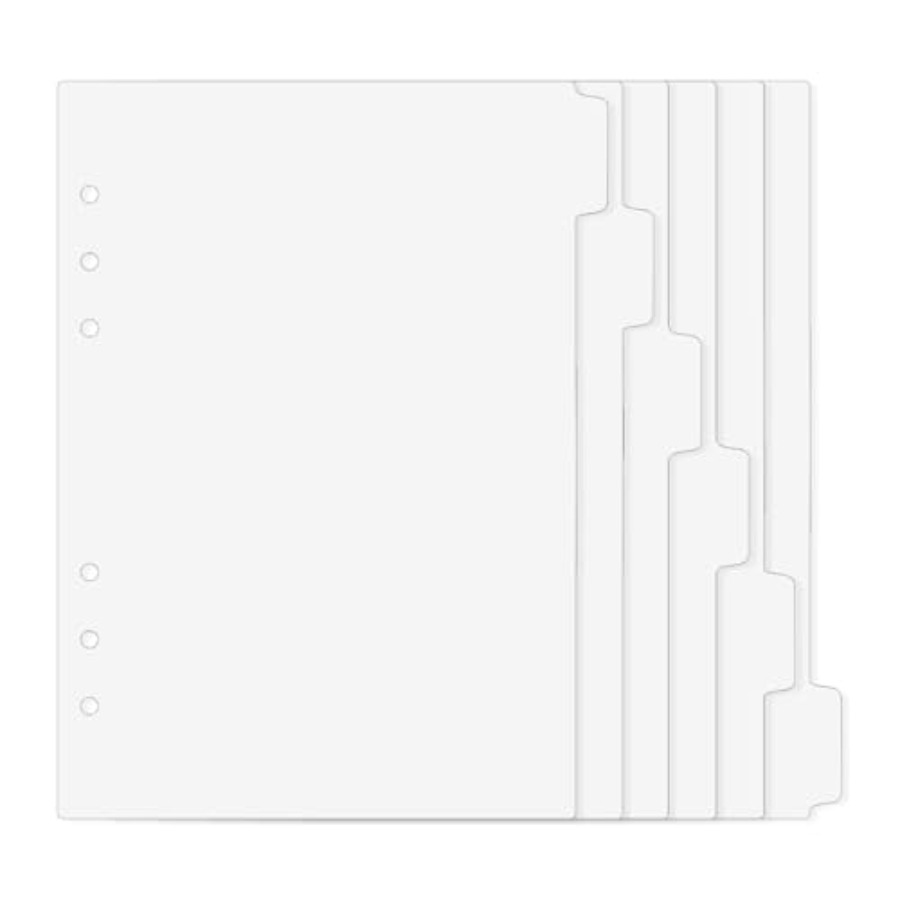 6 Pcs A5 Binder Dividers, 6 Ho - Index Tab Divider บทวิจารณ์และราคา