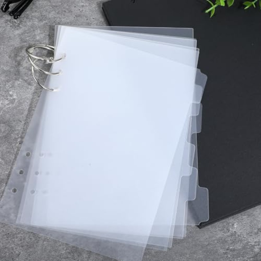 6 Pcs A5 Binder Dividers, 6 Ho - Index Tab Divider บทวิจารณ์และราคา
