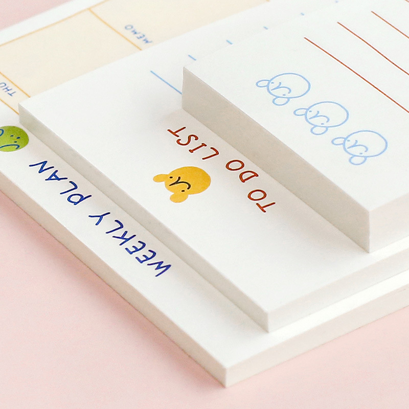 100sheets/50sheets Cute Plan S - Office Stationery Supply List บทวิจารณ์และราคา