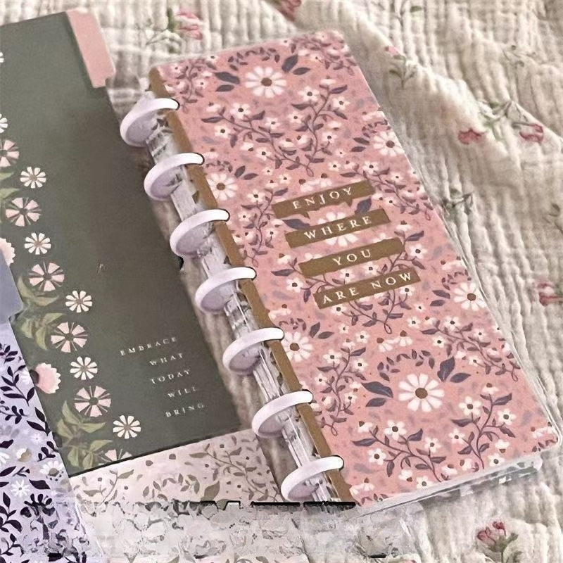 Slim Type Mushroom Hole Loose  - Planner Weekly Budget บทวิจารณ์และราคา