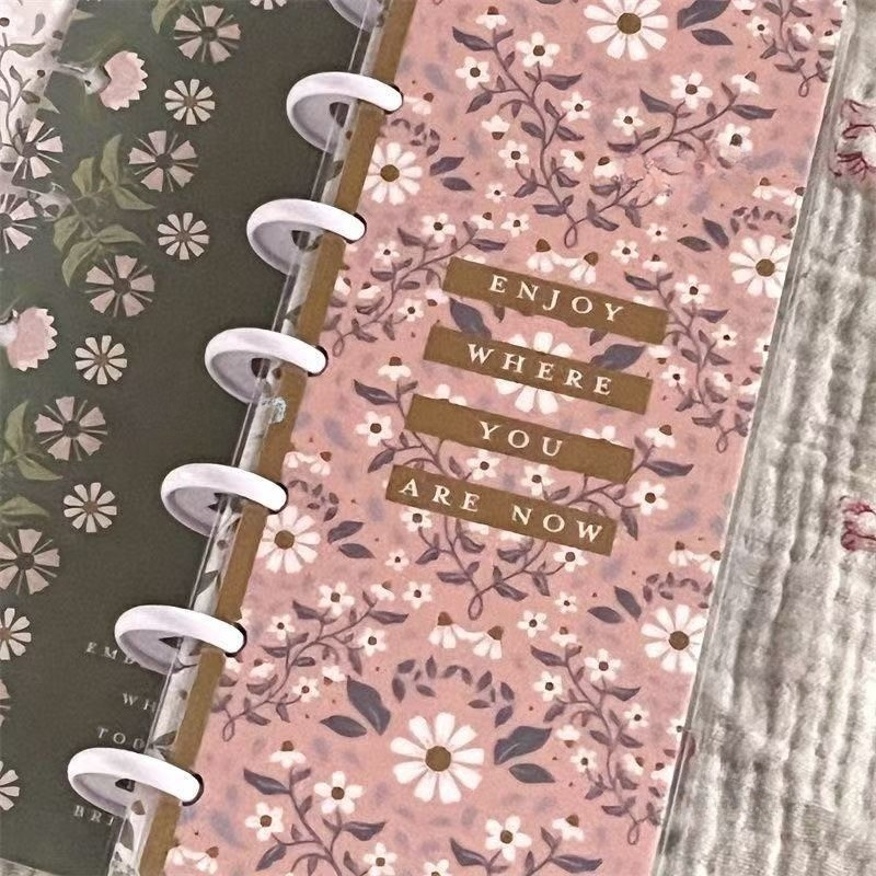 Slim Type Mushroom Hole Loose  - Planner Weekly Budget บทวิจารณ์และราคา