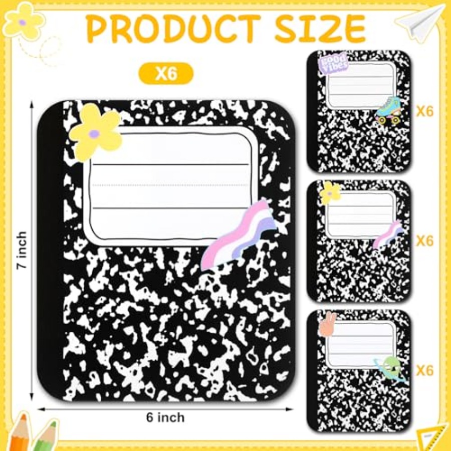 24 Pcs Desk Name Tags Composit - Desk Name Plate บทวิจารณ์และราคา