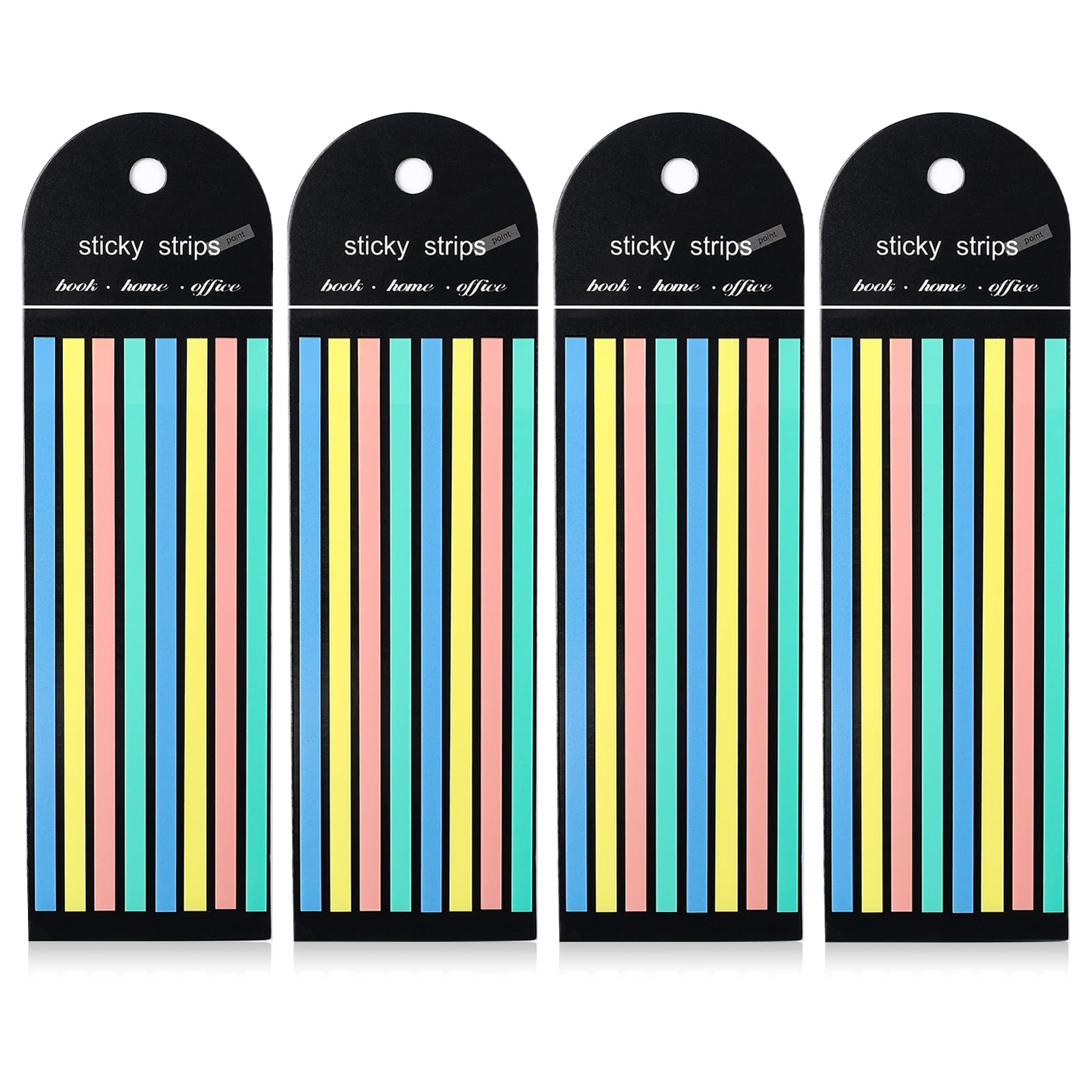Multi-colored Long Strip Index - Index Tab Divider บทวิจารณ์และราคา