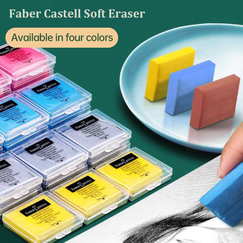 Faber-castell Plasticity Rubbe - Rubber Eraser Kneaded บทวิจารณ์และราคา
