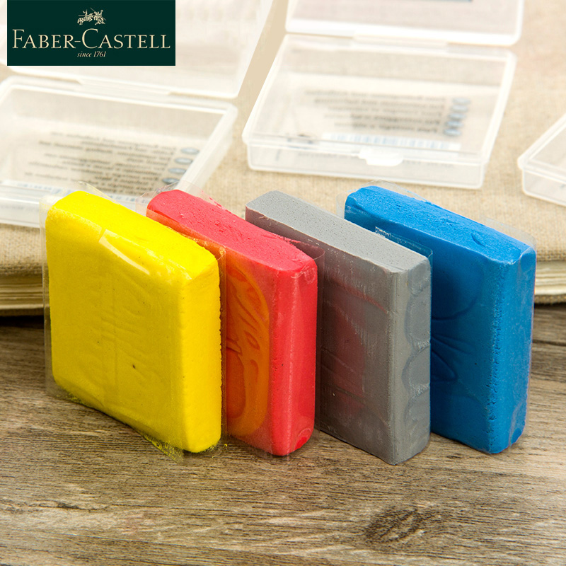 Faber-castell Plasticity Rubbe - Rubber Eraser Kneaded บทวิจารณ์และราคา