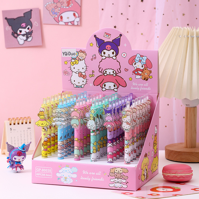 48pcs Gel Pen Kuromi KT My Mel - Stationery Warehouse บทวิจารณ์และราคา