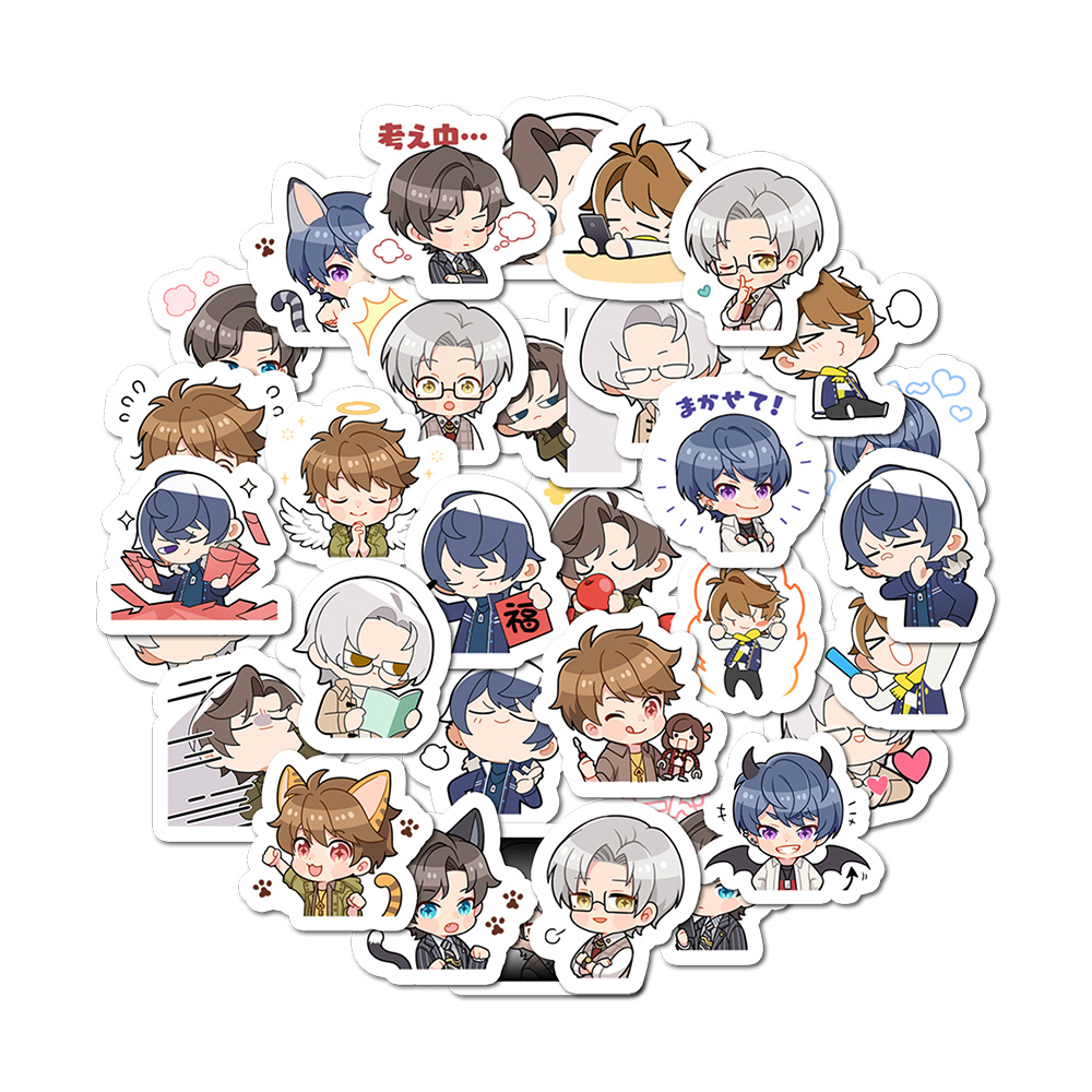 32Pcs Cartoon Tears of Themis  - Memo Pad Sticky บทวิจารณ์และราคา