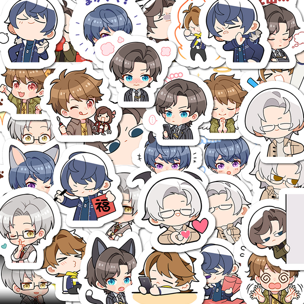 32Pcs Cartoon Tears of Themis  - Memo Pad Sticky บทวิจารณ์และราคา