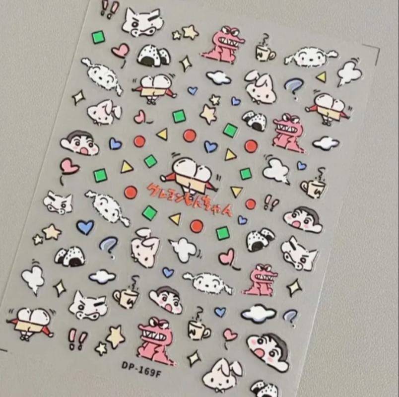 Crayon Shin-chan Creative Pape - Memo Pad Sticky บทวิจารณ์และราคา