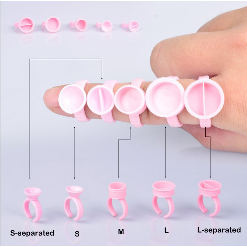 100pcs/bag Pink Pigment Caps R - Calligraphy Ink Bottle บทวิจารณ์และราคา